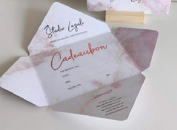 Cadeaubon Studio Lazuli Cadeaubon Studio Lazuli